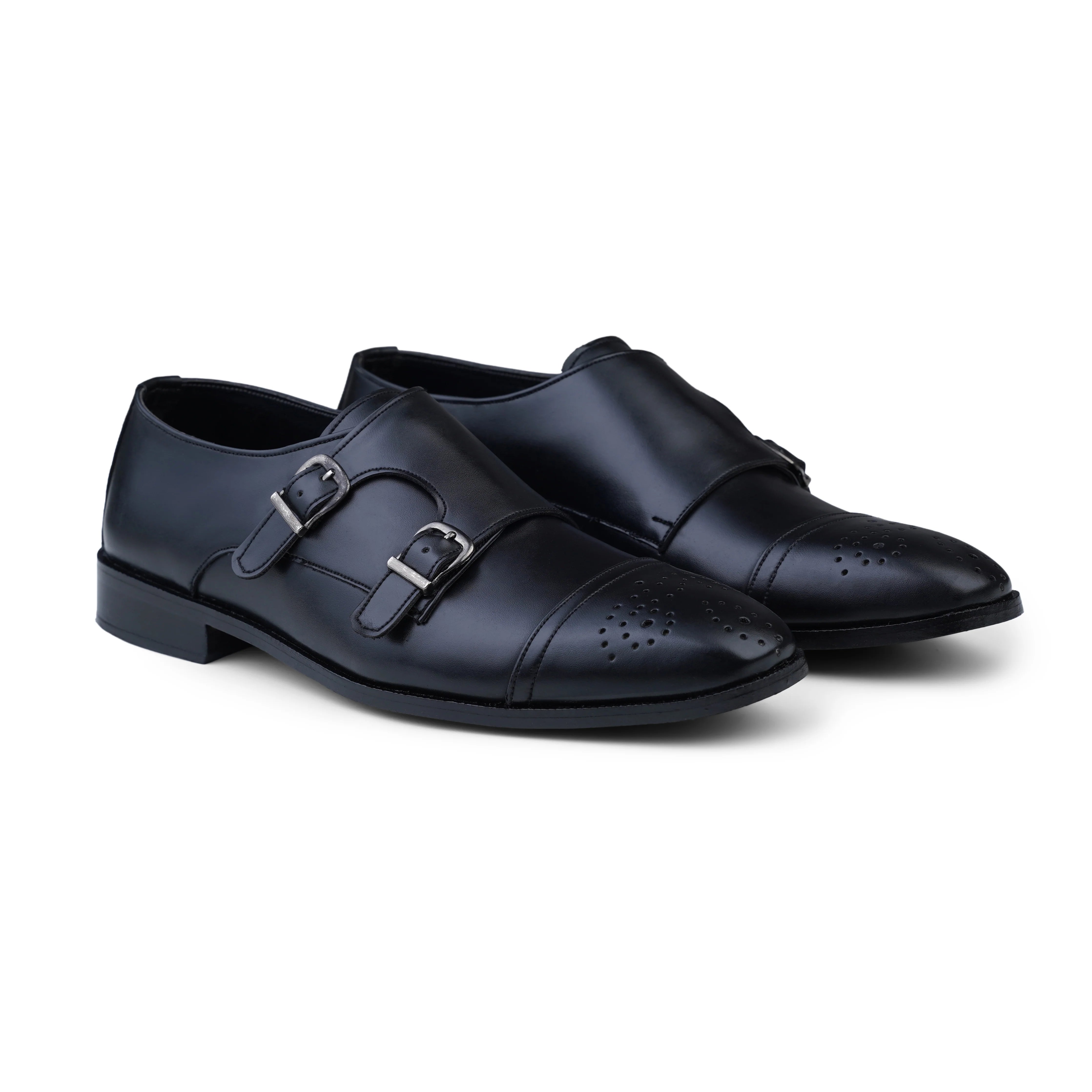 Gentlemen -Double Monk Strap