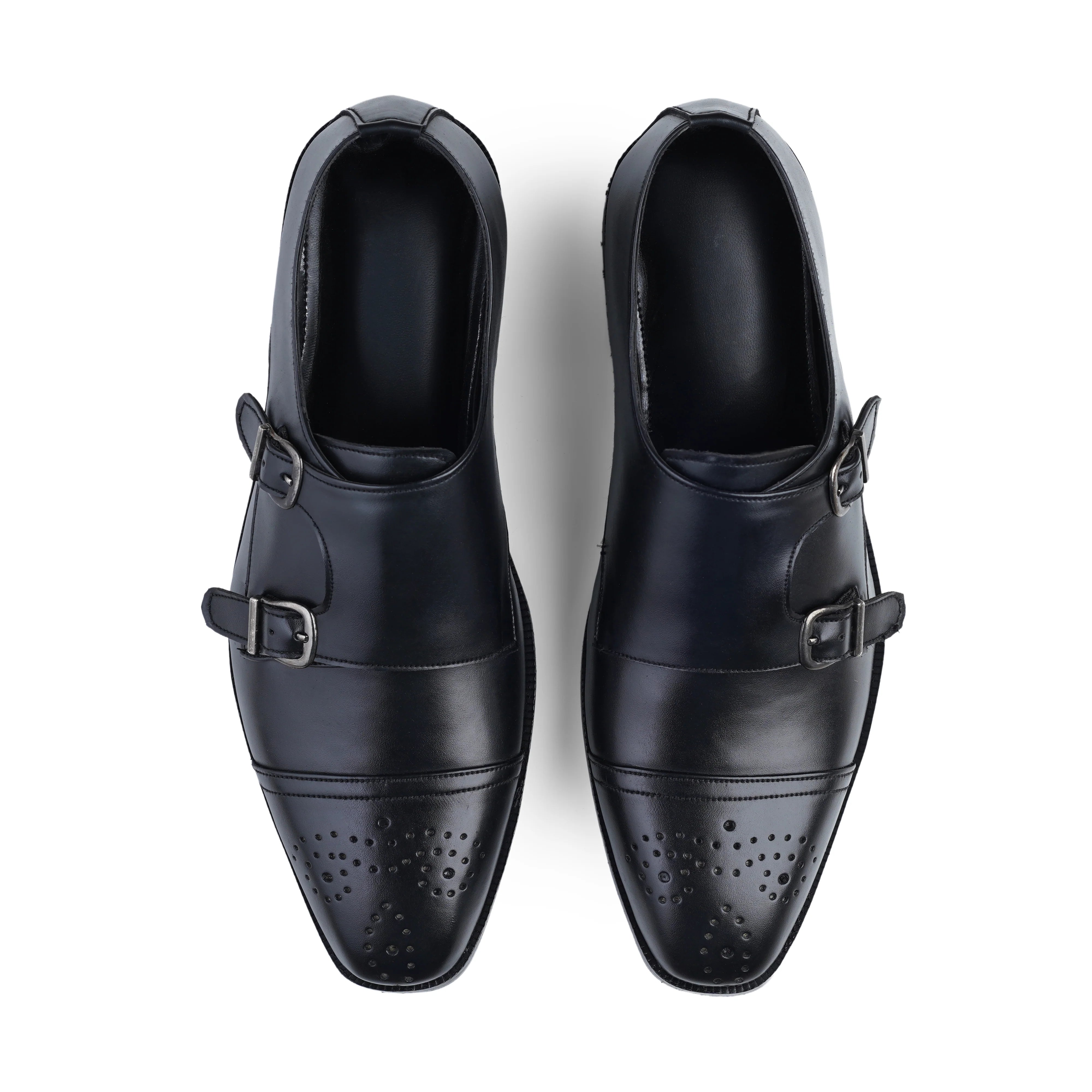 Gentlemen -Double Monk Strap