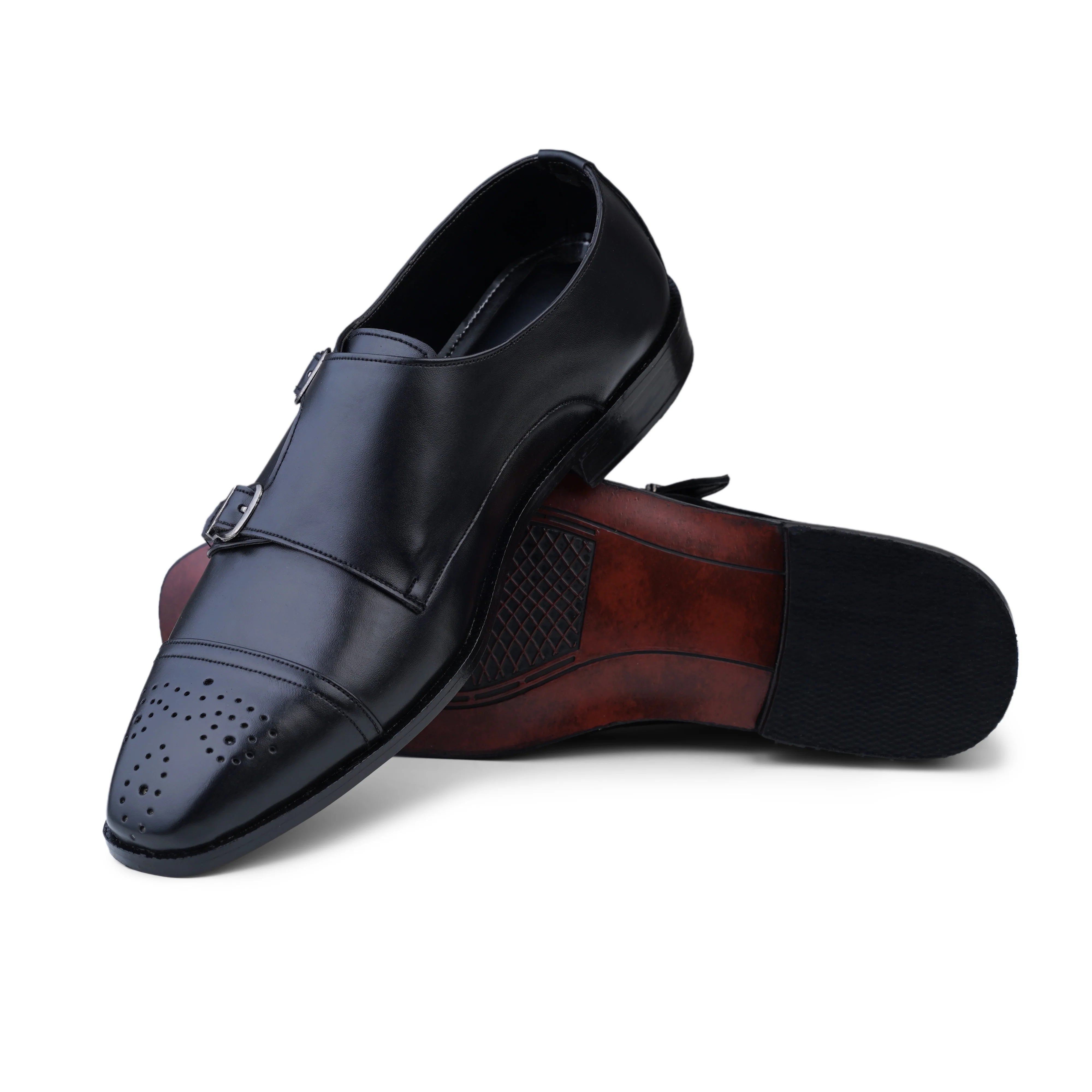 Gentlemen -Double Monk Strap